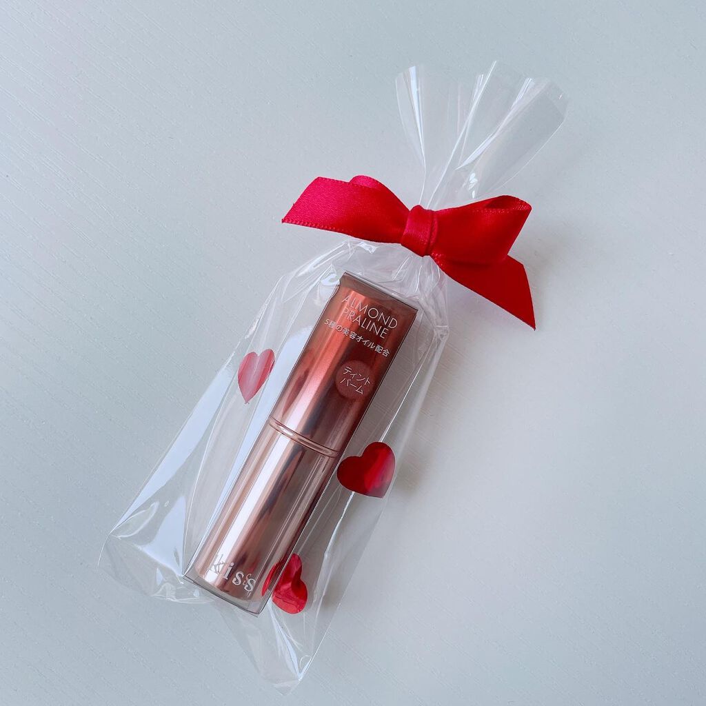 スキンケアティントバーム /KiSS/リップティントを使ったクチコミ（3枚目）