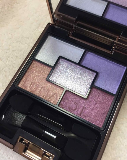 ジェミネイトアイズ N/LUNASOL/アイシャドウパレットを使ったクチコミ(1枚目)
