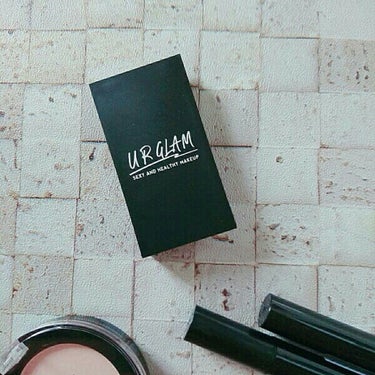 UR GLAM　EYEBROW POWDER/U R GLAM/パウダーアイブロウを使ったクチコミ（1枚目）