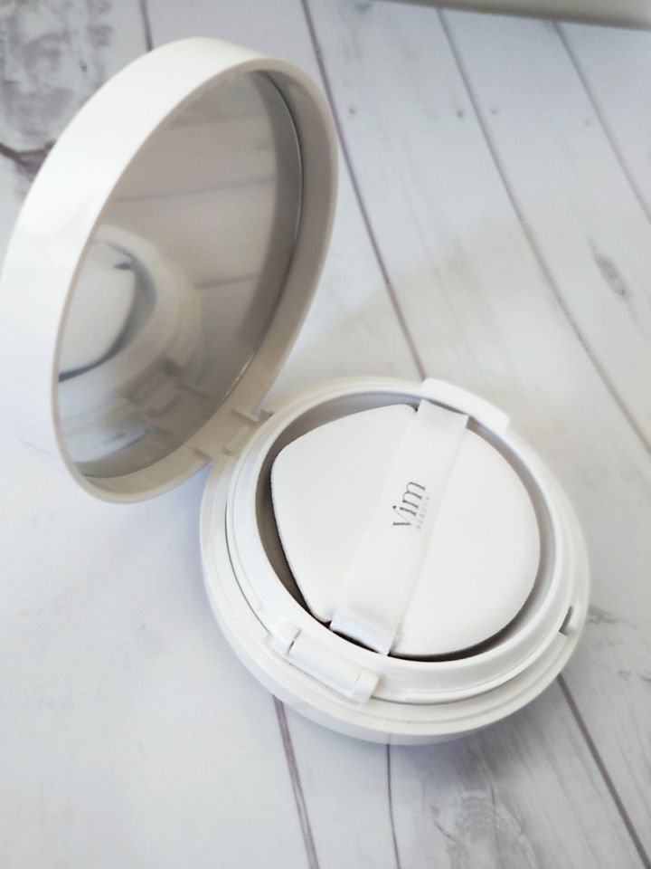 エフェクト ライク フィニッシュ クッション ファンデーション/vim BEAUTY/クッションファンデーションを使ったクチコミ（2枚目）