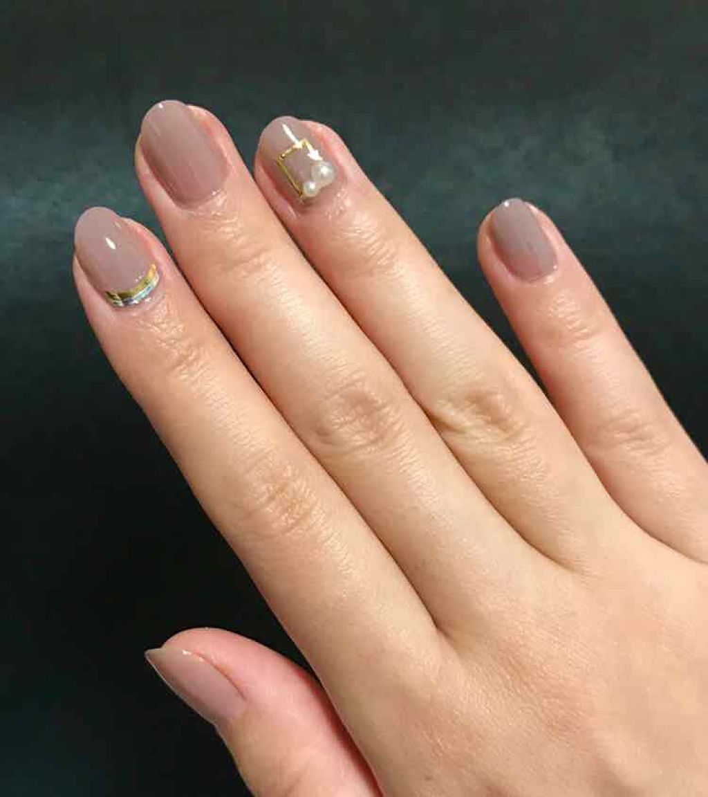 ボリュームジェルトップコート/ネイルネイル/ネイルトップコートを使ったクチコミ(2枚目)