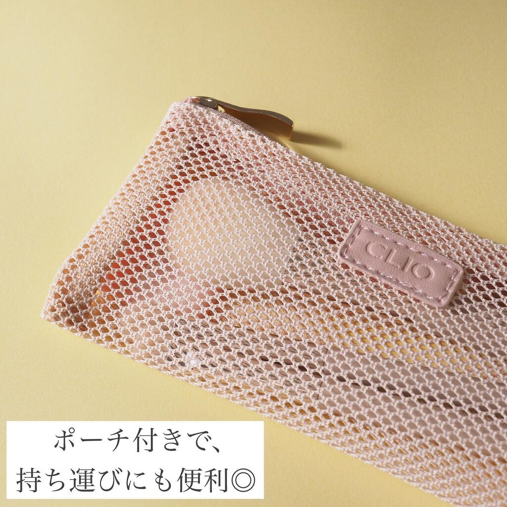 プロ プレイ メイクアップ ブラシ セット/CLIO/メイクブラシを使ったクチコミ(6枚目)