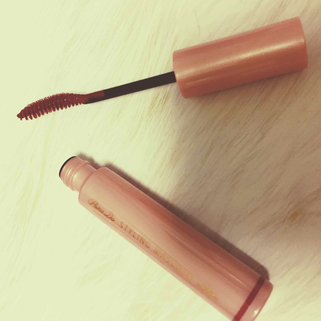 スタイリングマスカラ/パラドゥ/マスカラを使ったクチコミ（2枚目）