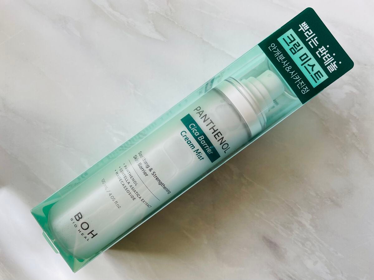 パンテノール シカ バリヤークリームミスト/BIOHEAL BOH/ミスト状化粧水を使ったクチコミ(2枚目)