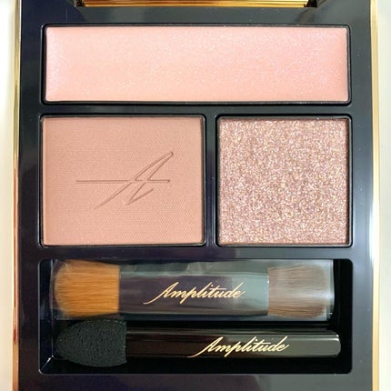 コンスピキュアス アイズ/Amplitude/アイシャドウパレットを使ったクチコミ(2枚目)