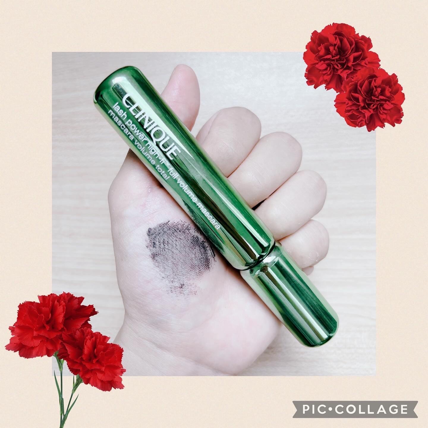 ラッシュ パワー ハイ ファイ フル ボリューム マスカラ 01 インテンス ブラック/CLINIQUE/マスカラを使ったクチコミ（3枚目）