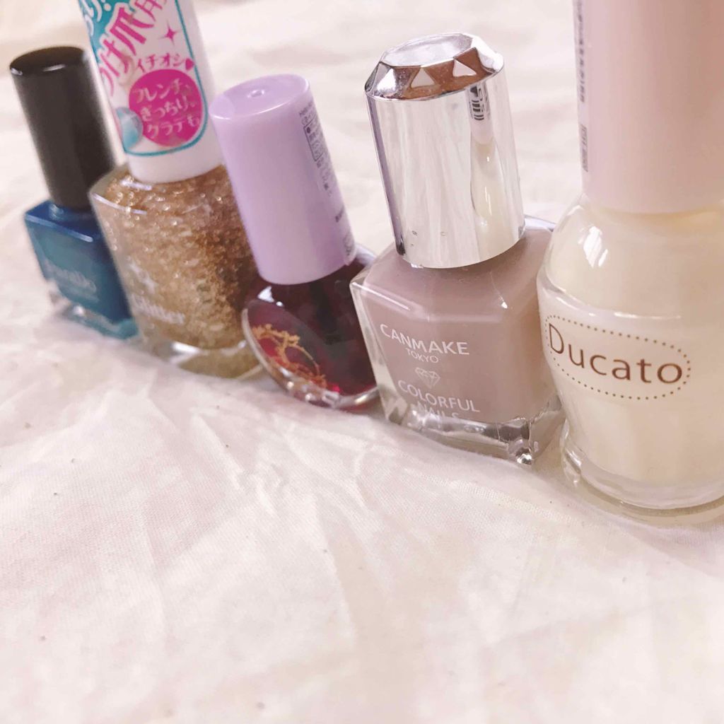 サンリオネイル/DAISO/マニキュアを使ったクチコミ（2枚目）