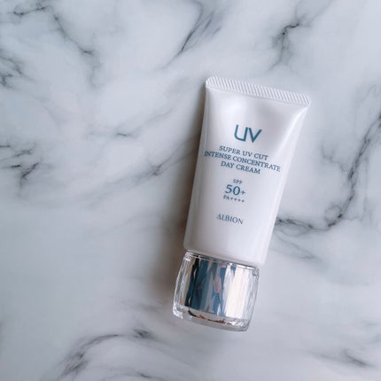 スーパー UV カット インテンスコンセントレート デイクリーム/ALBION/日焼け止めクリームを使ったクチコミ(1枚目)