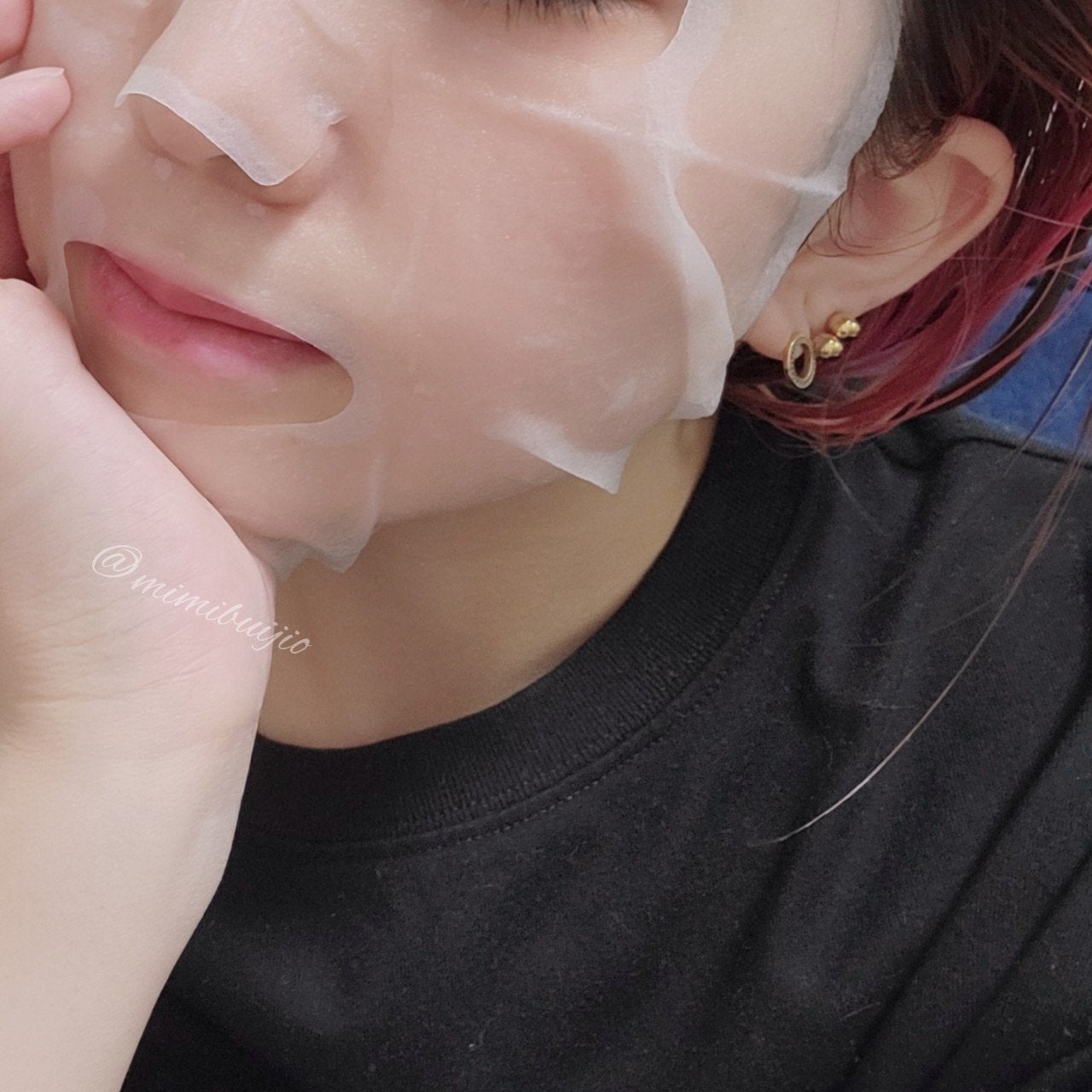 シートマスク VC100+レチノール/CICIBELLA/シートマスク・パックを使ったクチコミ(7枚目)