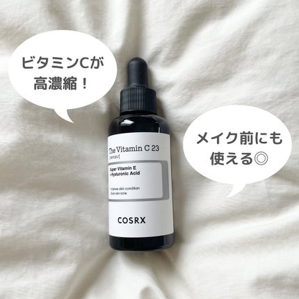 RXザ・ビタミンC23セラム/COSRX/美容液を使ったクチコミ(5枚目)