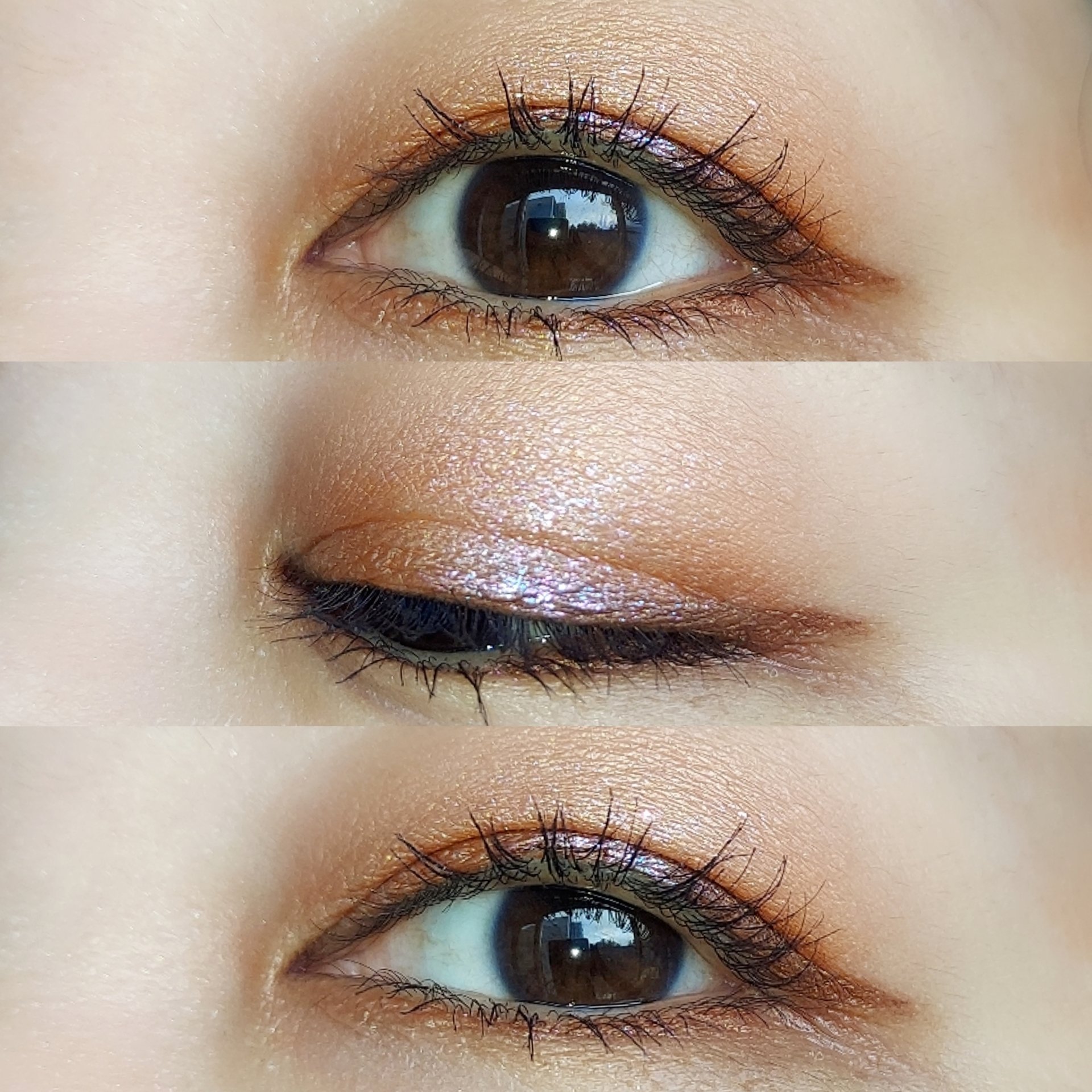 ウォーターアイシャドウ 219 Flamingo Pink/KIKO/単色アイシャドウを使ったクチコミ（2枚目）