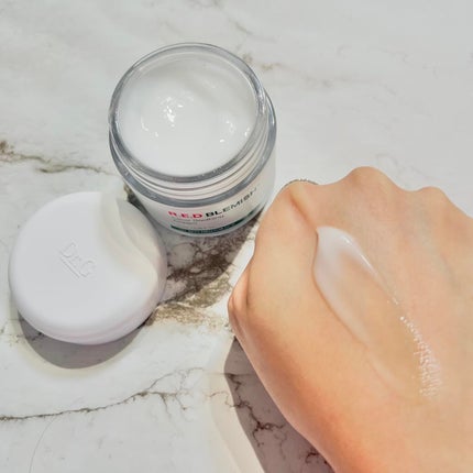 レッドブレミッシュ クリアスージングクリーム/Dr.G/フェイスクリームを使ったクチコミ(2枚目)