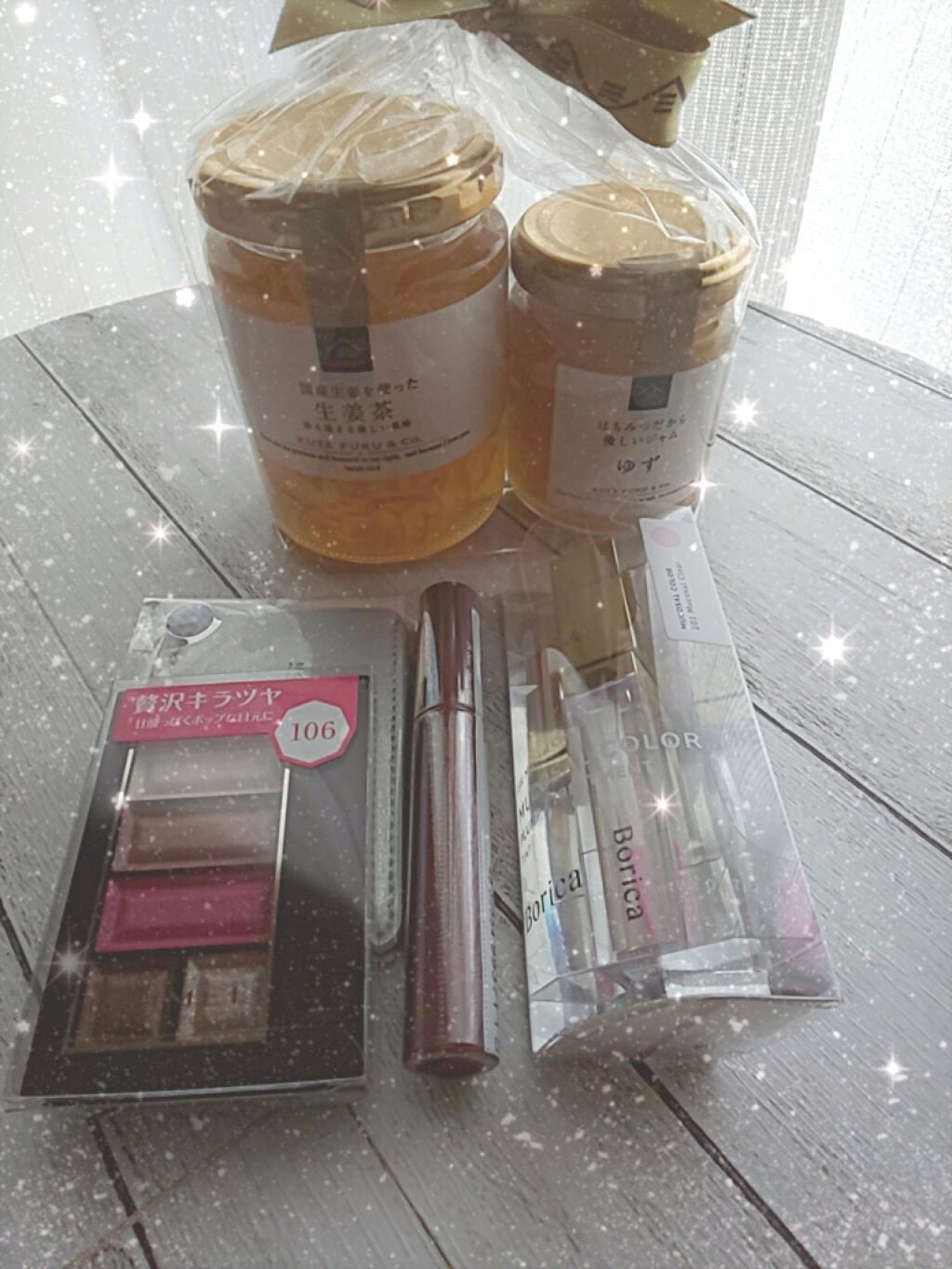 rie on LIPS 「連投失礼します。この前、友達から誕生日プレゼントでコスメもらい..」(1枚目)