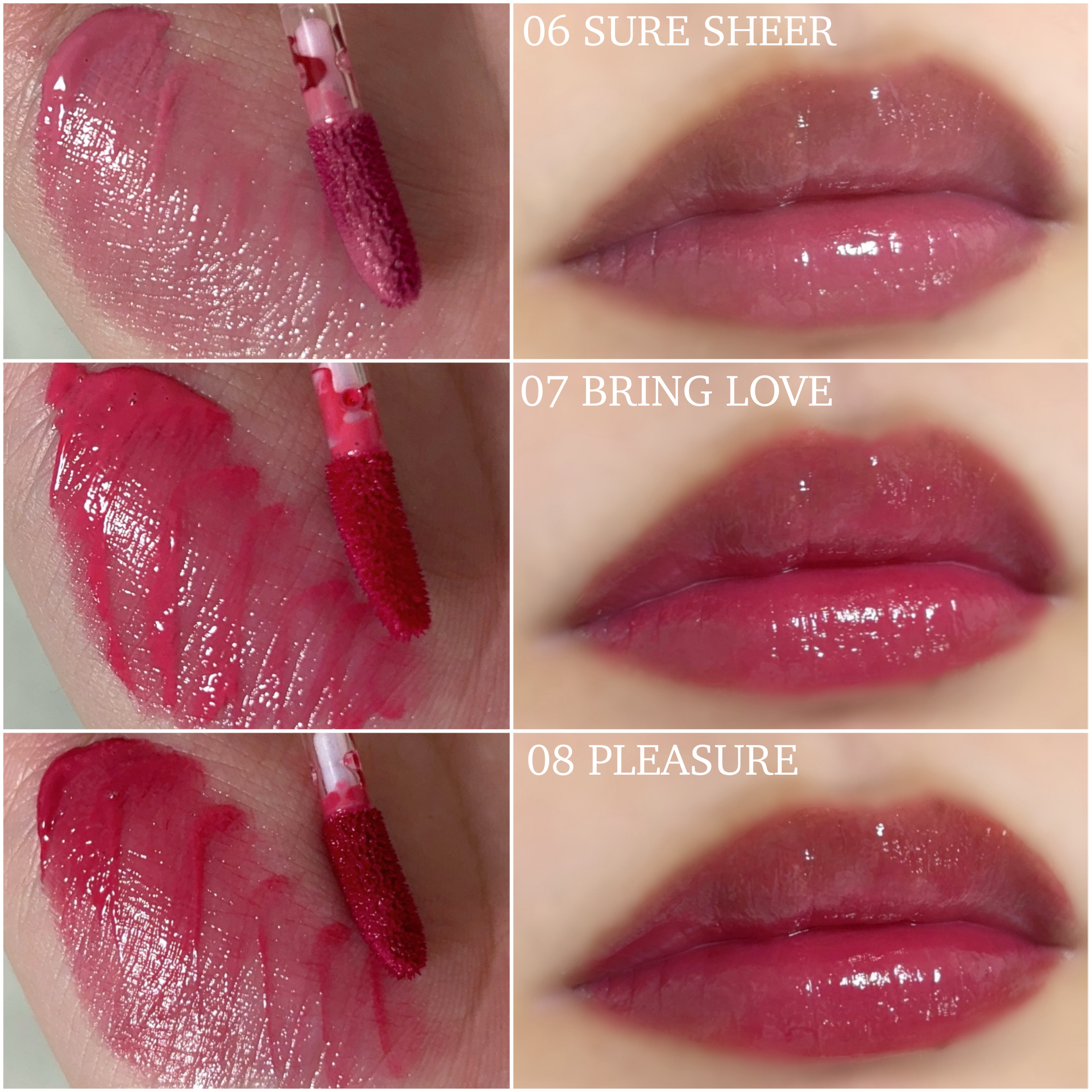 デュイフローティント/LEMIU/リップティントを使ったクチコミ（3枚目）