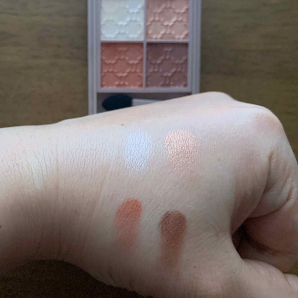 グロッシーリッチ アイズ N/Visée/アイシャドウパレットを使ったクチコミ(3枚目)