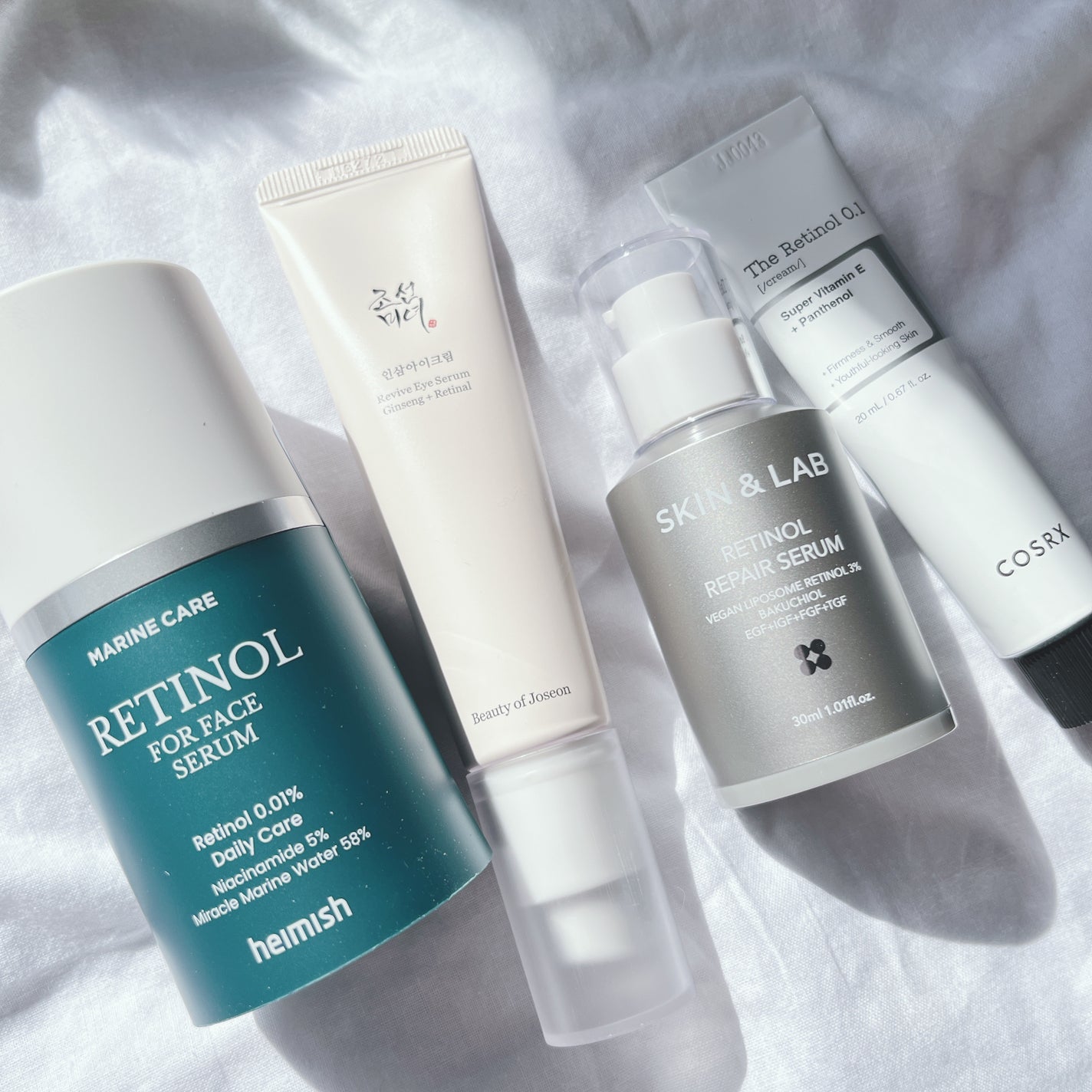 RXザ・レチノール0.1クリーム/COSRX/フェイスクリームを使ったクチコミ(2枚目)