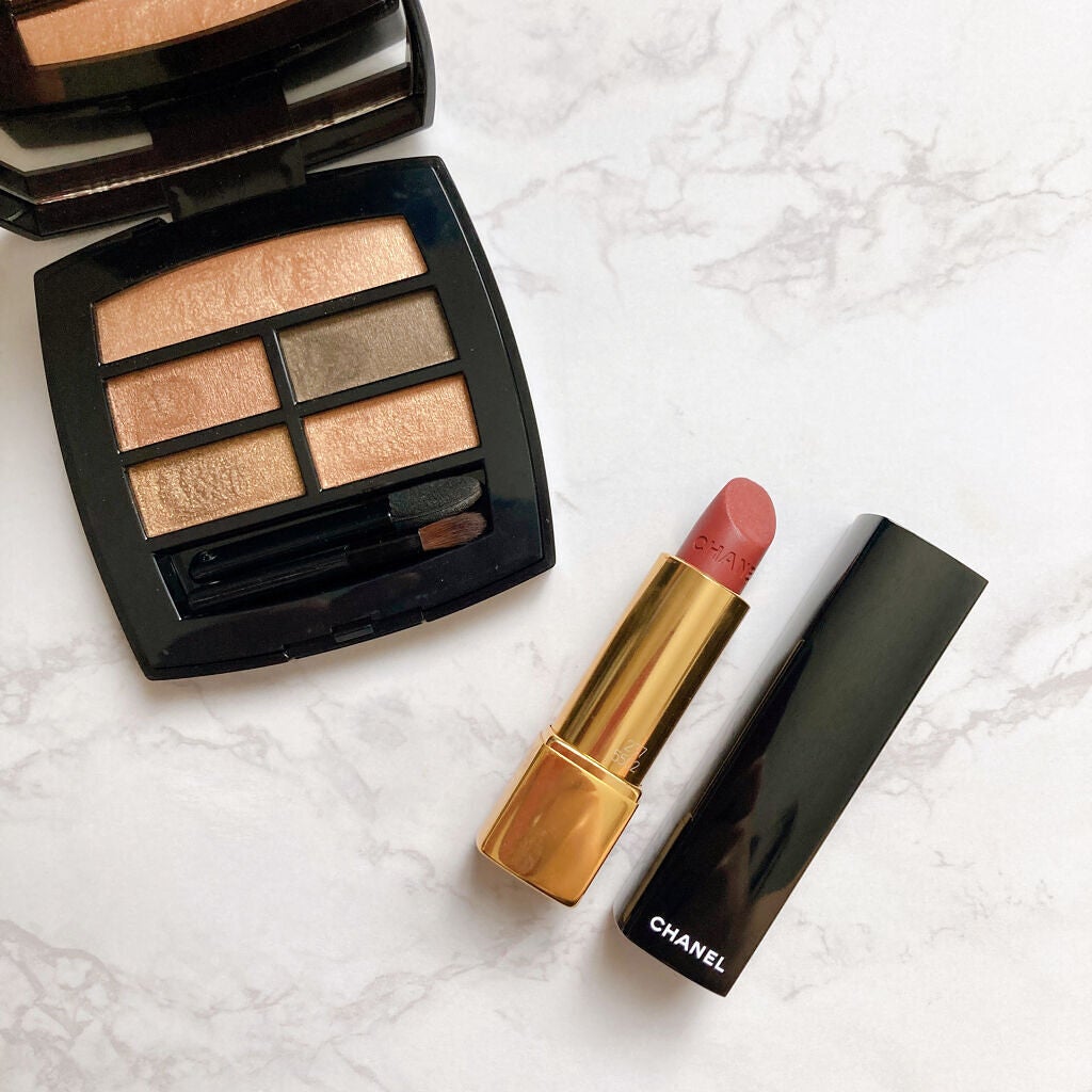 レ ベージュ パレット ルガール/CHANEL/アイシャドウパレットを使ったクチコミ(1枚目)