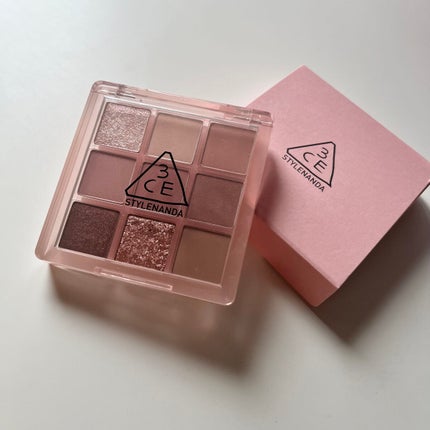 3CE マルチアイカラーパレット/3CE/アイシャドウパレットを使ったクチコミ(6枚目)