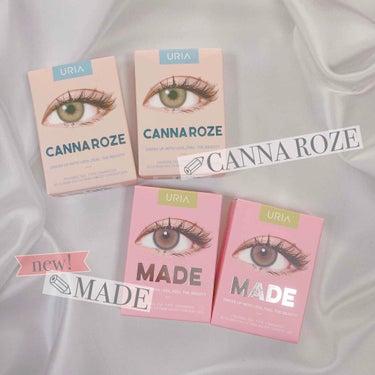 CANNA ROZE (カンナロゼ) カンナロゼ ベージュ/i-DOL/カラーコンタクトレンズを使ったクチコミ（2枚目）