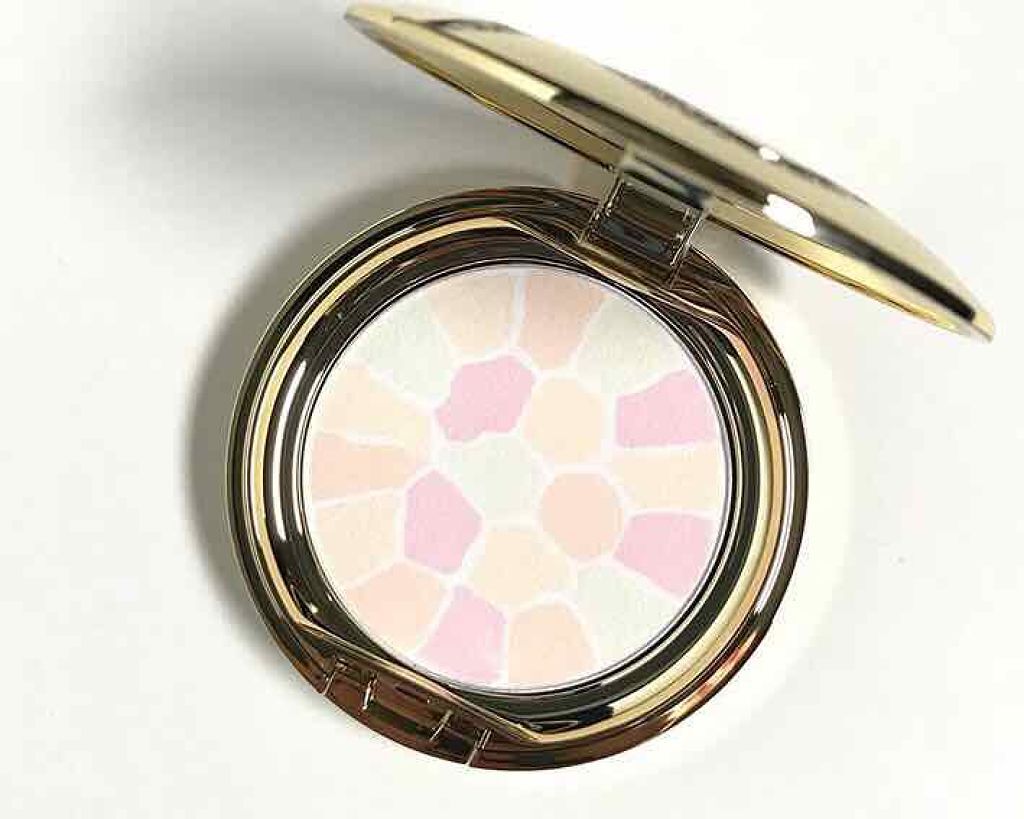 ラ プードル オートニュアンス/Elégance/プレストパウダーを使ったクチコミ（2枚目）