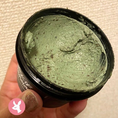 ラッシュ パワーマスクのクチコミ「LUSH ラッシュパワーマスク


こちらは独身の時から使用している#リピアイテム

でも妊娠.....」（1枚目）