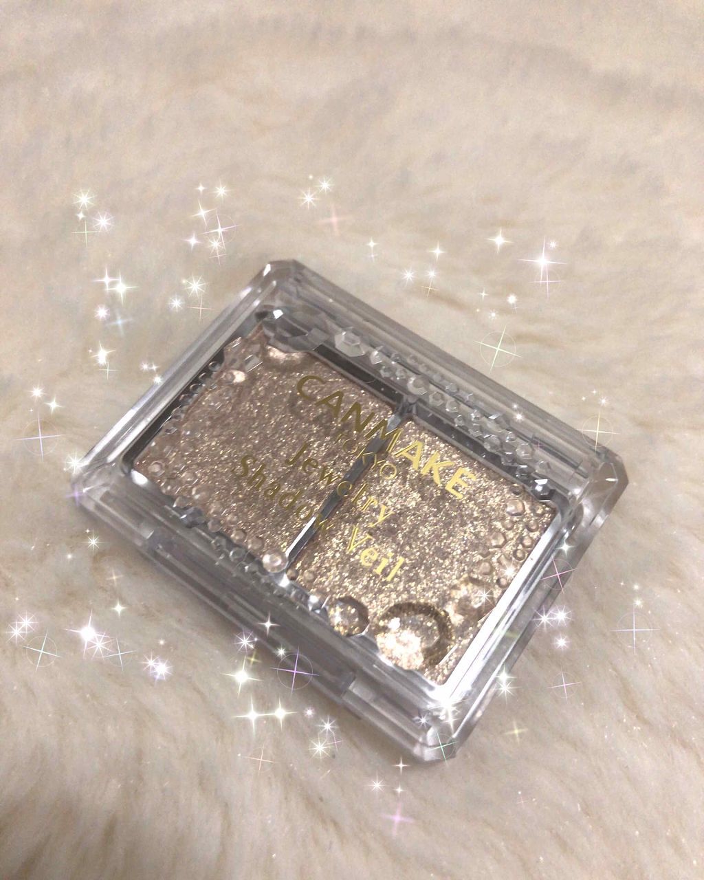 ジュエリーシャドウベール/キャンメイク/アイシャドウパレットを使ったクチコミ(1枚目)