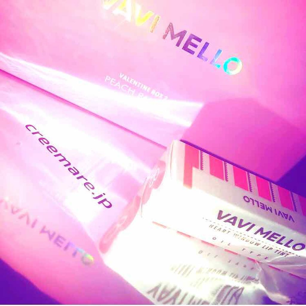 ハートウィンドウリップティントオイルタイプ/VAVI MELLO/リップグロスを使ったクチコミ(1枚目)