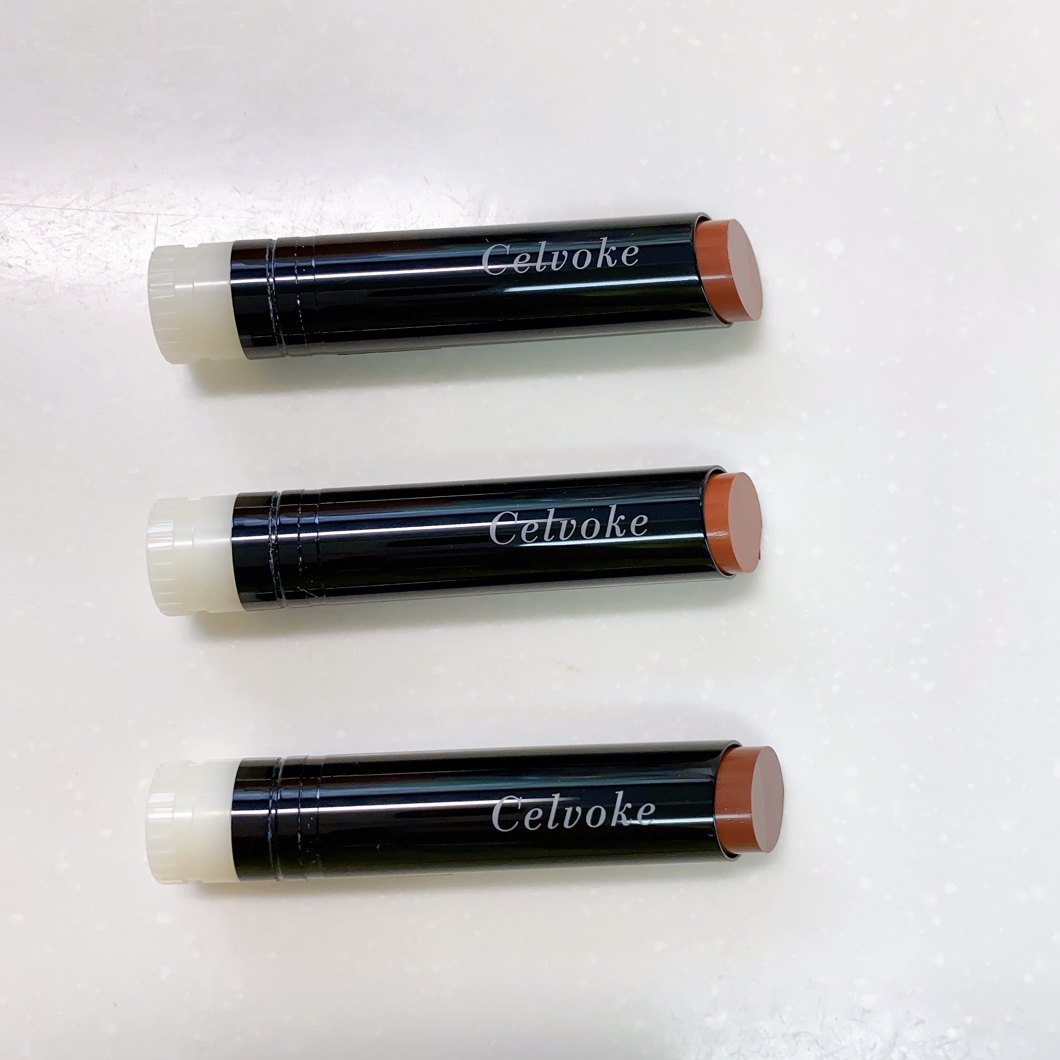 セルヴォーク アラウズ リップス 03 ネオテラコッタ/Celvoke/口紅を使ったクチコミ（1枚目）