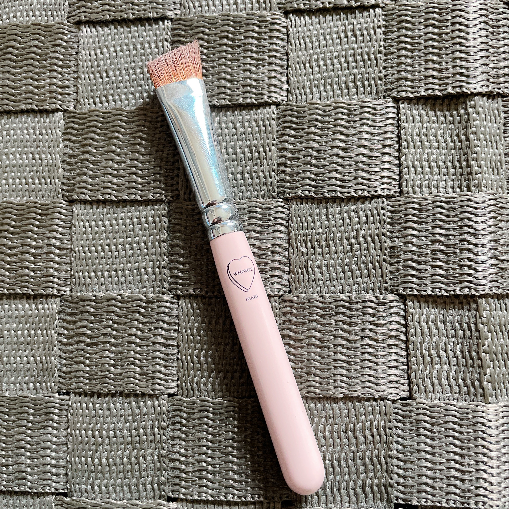 フーミー　アイブロウブラシ 熊野筆/WHOMEE/メイクブラシを使ったクチコミ（1枚目）