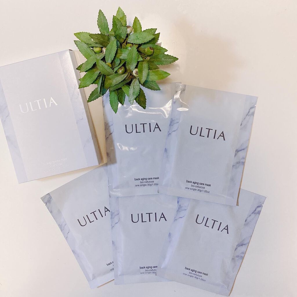 back aging care mask/ULTIA/シートマスク・パックを使ったクチコミ（2枚目）