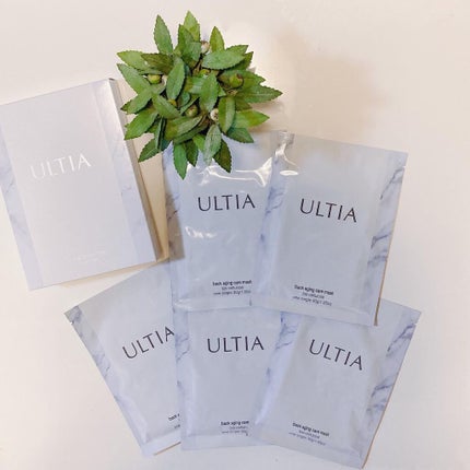 back aging care mask/ULTIA/シートマスク・パックを使ったクチコミ(2枚目)