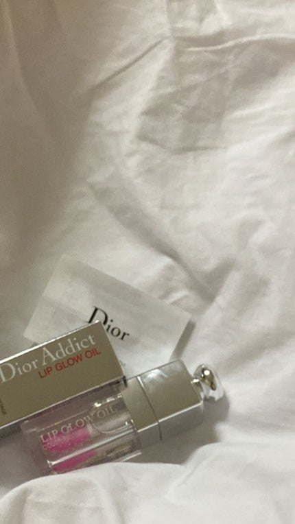 ディオール アディクト リップ グロウ オイル/Dior/リップグロスを使ったクチコミ(1枚目)