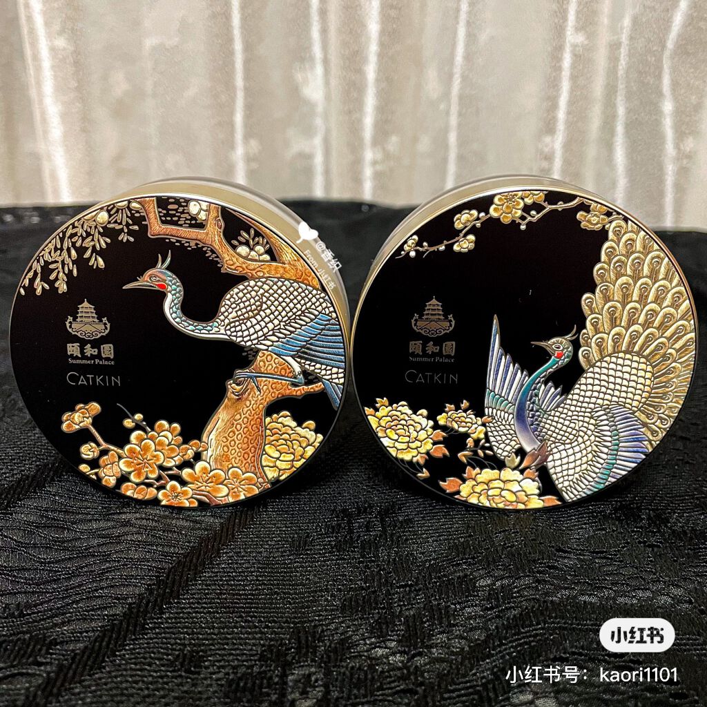 金雀点翠轻烟蜜粉/CATKIN/ルースパウダーを使ったクチコミ（1枚目）