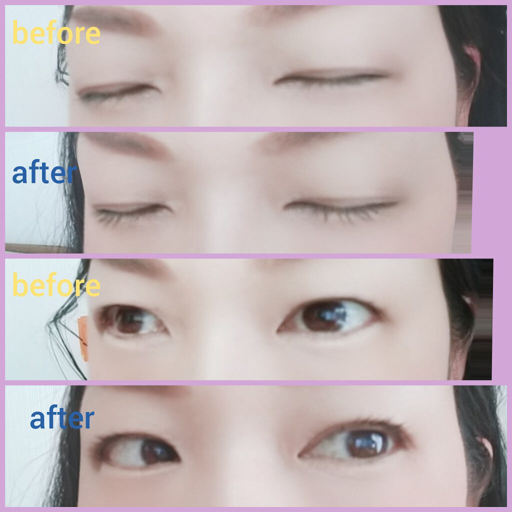 ミッシュブルーミン 3Dアイラッシュライン/ミッシュブルーミン/つけまつげを使ったクチコミ(2枚目)