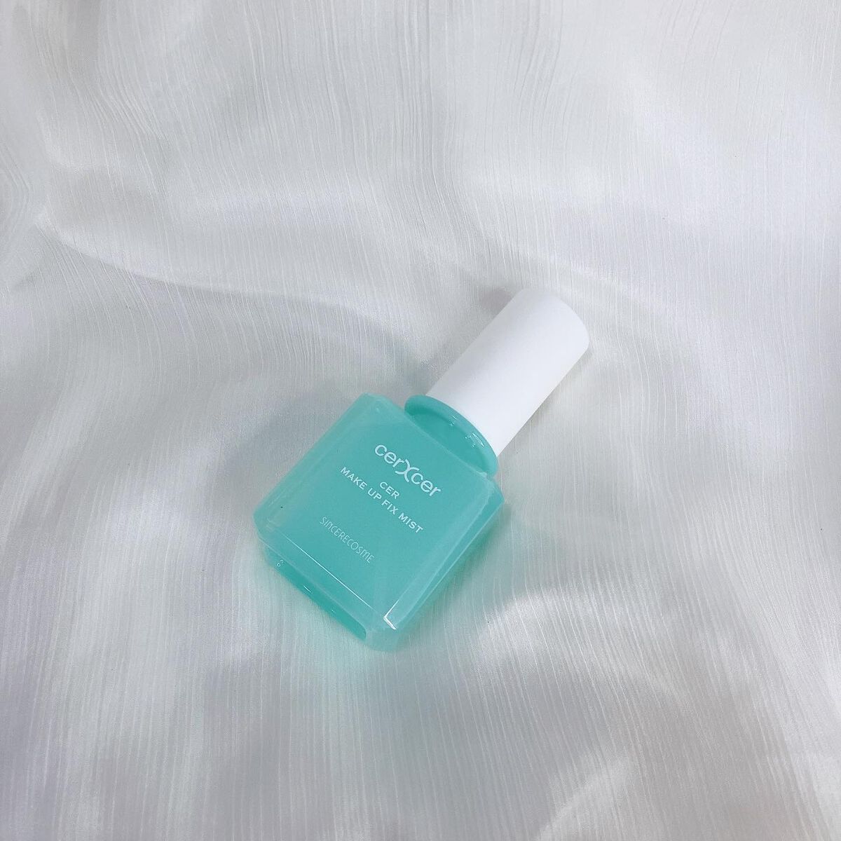 メイクアップフィックスミスト/cerXcer/フィックスミストを使ったクチコミ（2枚目）