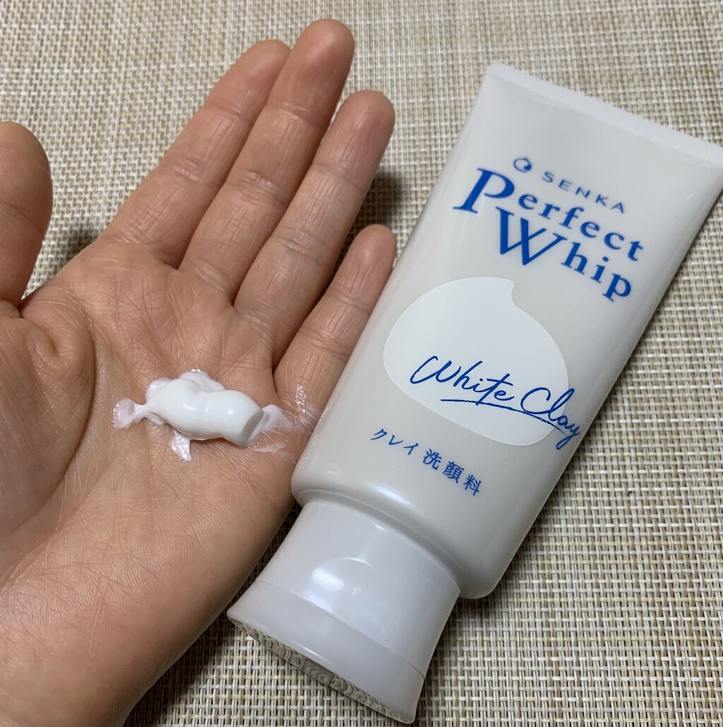 パーフェクトホワイトクレイ/SENKA（専科）/洗顔フォームを使ったクチコミ（1枚目）