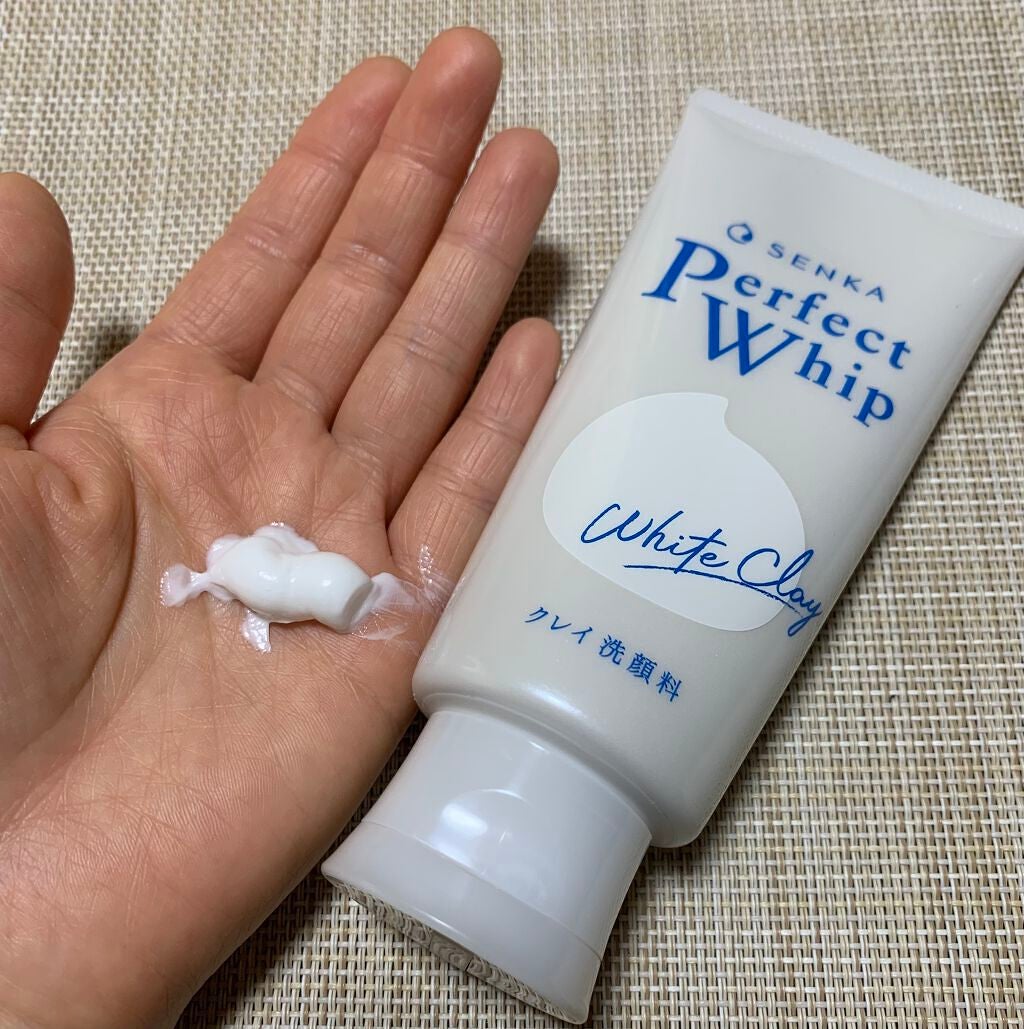 パーフェクトホワイトクレイ/SENKA(専科)/洗顔フォームを使ったクチコミ(1枚目)