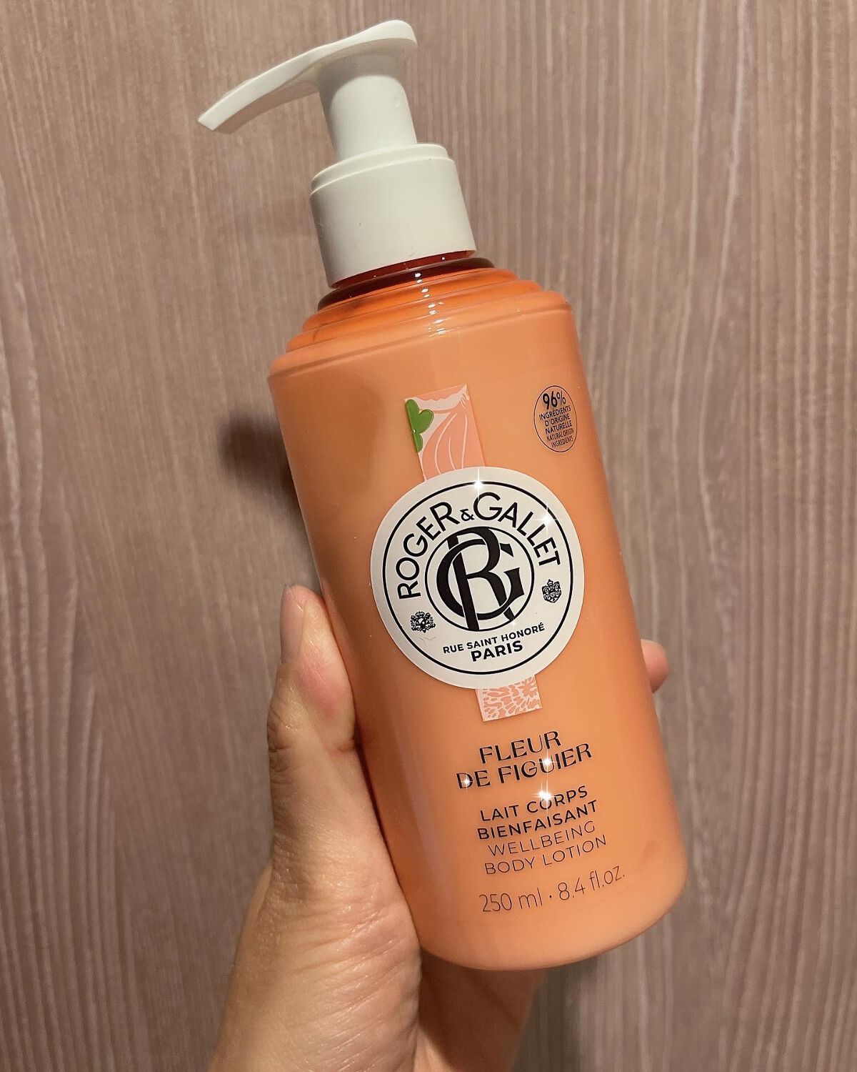 レ コール フィグ/ロジェ・ガレ/ボディローションを使ったクチコミ（1枚目）