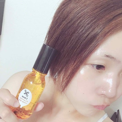 プレイフルケアオイル/リーゼ/ヘアオイルを使ったクチコミ(1枚目)