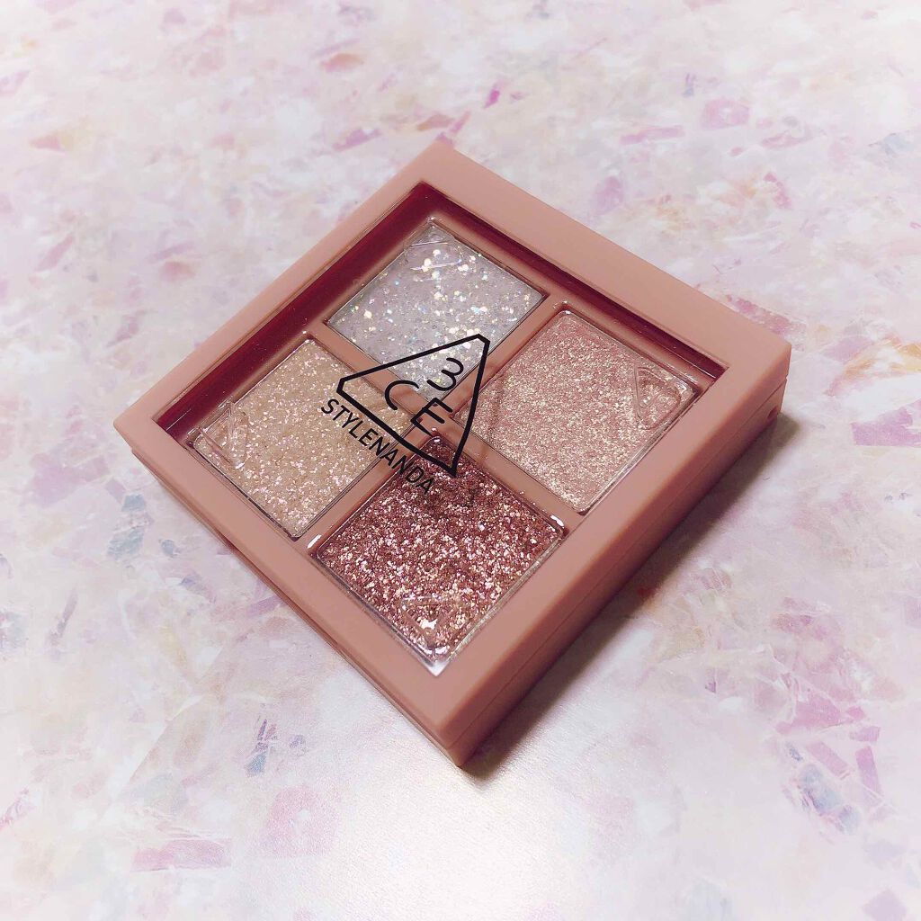 3CE ミニ マルチアイカラーパレット/3CE/アイシャドウパレットを使ったクチコミ（2枚目）