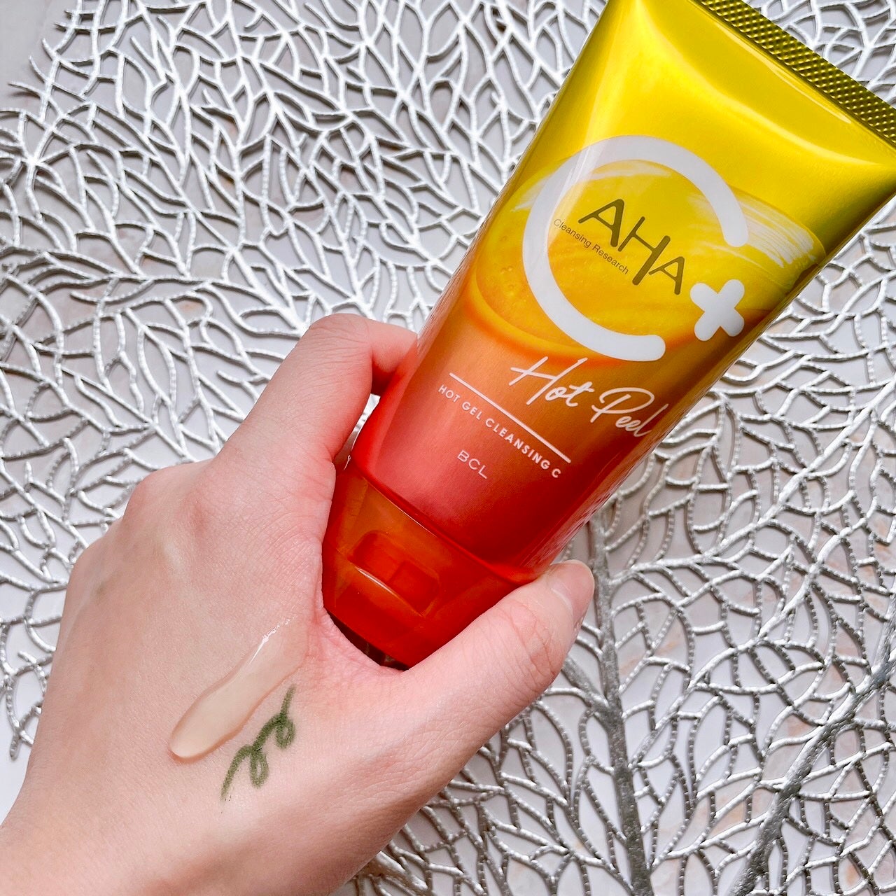 ホットジェルクレンジング C/クレンジングリサーチ/クレンジングジェルを使ったクチコミ(3枚目)