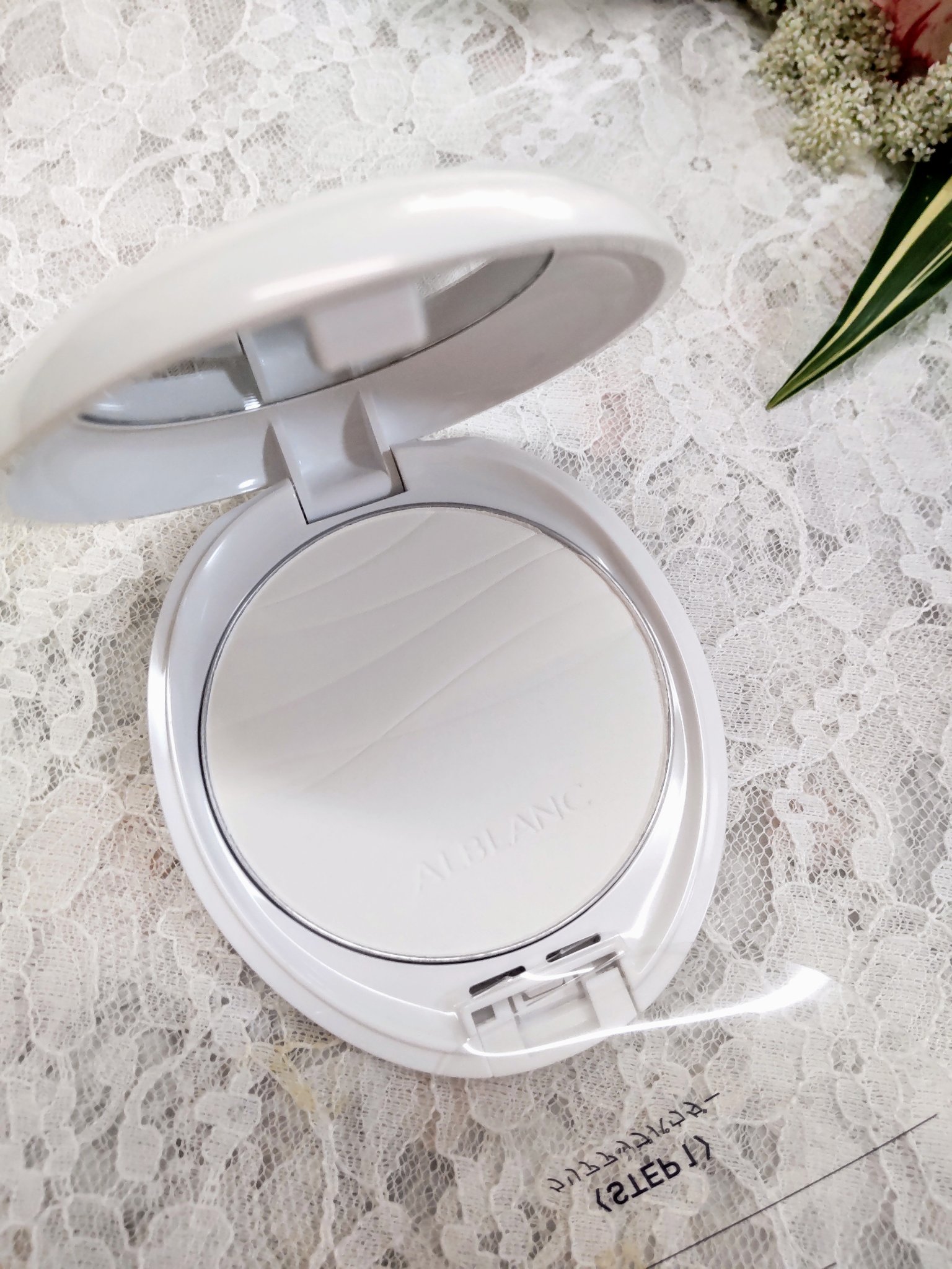 クラリティブラン フィニッシャー/ALBLANC/プレストパウダーを使ったクチコミ（1枚目）