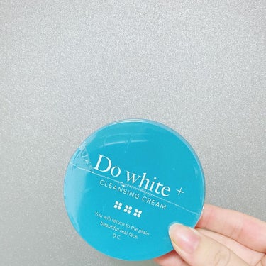 Do White＋/Do white+/クレンジングジェルを使ったクチコミ（1枚目）