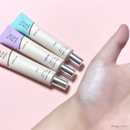 フィックス&フィックス トーンアッププライマー/ETUDE/化粧下地を使ったクチコミ(6枚目)