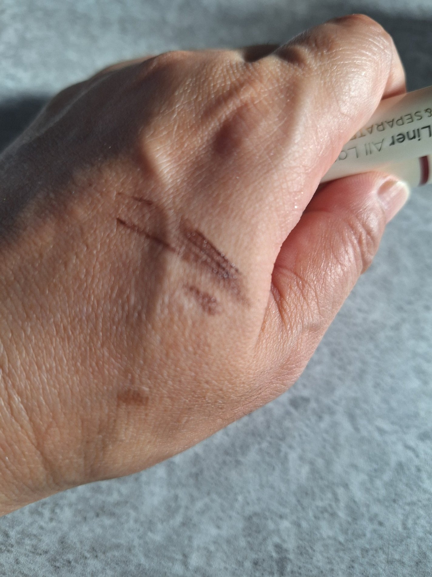 オールラッシュ マスク ロング&セパレート<マスカラ>/ラブ・ライナー/マスカラを使ったクチコミ(3枚目)