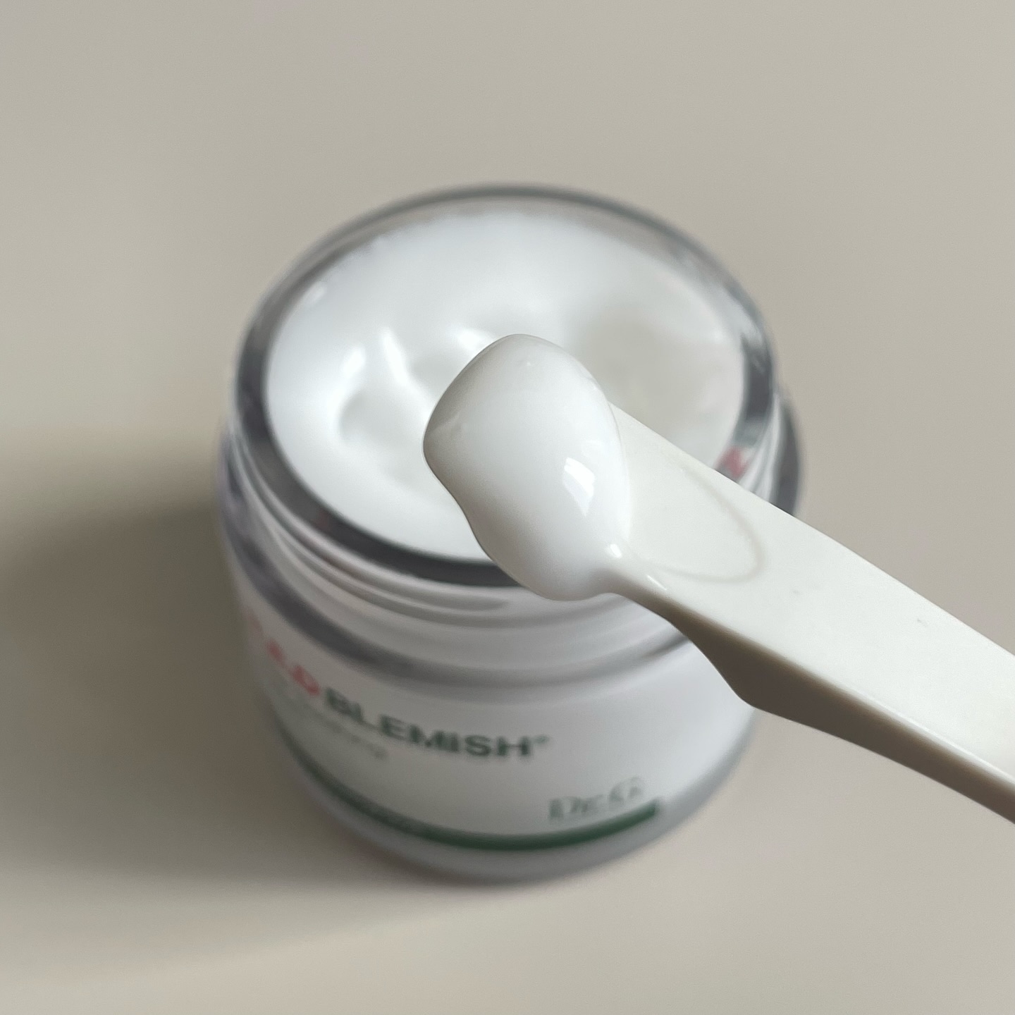 レッドブレミッシュ クリアスージングクリーム/Dr.G/フェイスクリームを使ったクチコミ（3枚目）