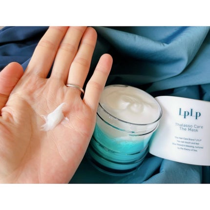 LPLP タラソケア ザ・マスク/LPLP(ルプルプ)/洗い流すヘアトリートメントを使ったクチコミ(4枚目)