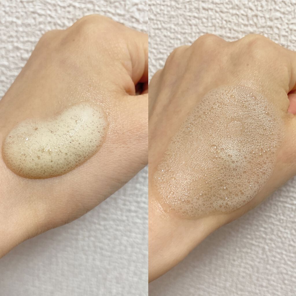 リセット ウォッシュ/ACSEINE/泡洗顔を使ったクチコミ（2枚目）