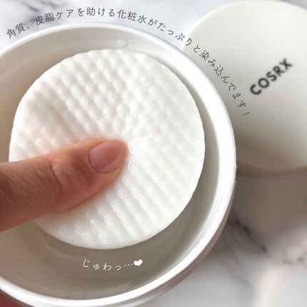 ワンステップオリジナルクリアパッド/COSRX/トナーパッドを使ったクチコミ(2枚目)