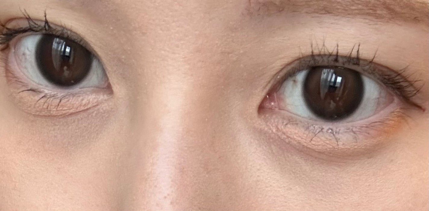 ノイシリーズ/LENSSIS/カラーコンタクトレンズを使ったクチコミ(8枚目)